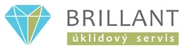 Brillant úklid logo